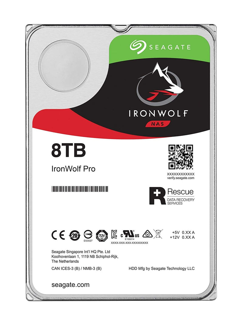 Seagate IronWolf ST8000VN004 internal hard drive 3.5" 8 TB Serial ATA III