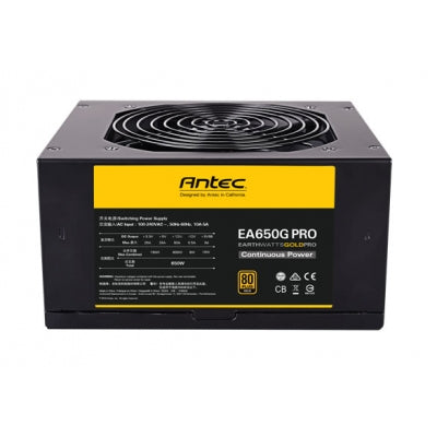 Antec EA650G Pro power supply unit 650 W 24-pin ATX ATX Black