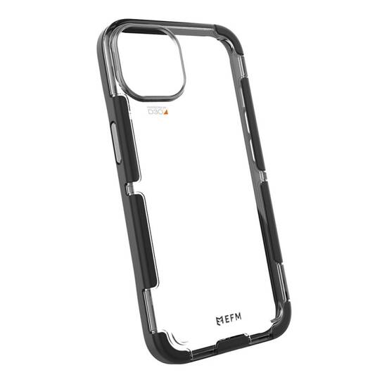 EFM Cayman 5G Case for Apple iPhone 13 Pro - Carbon (EFCCAAE194CBN), Antimicrobial, 6m Military Standard