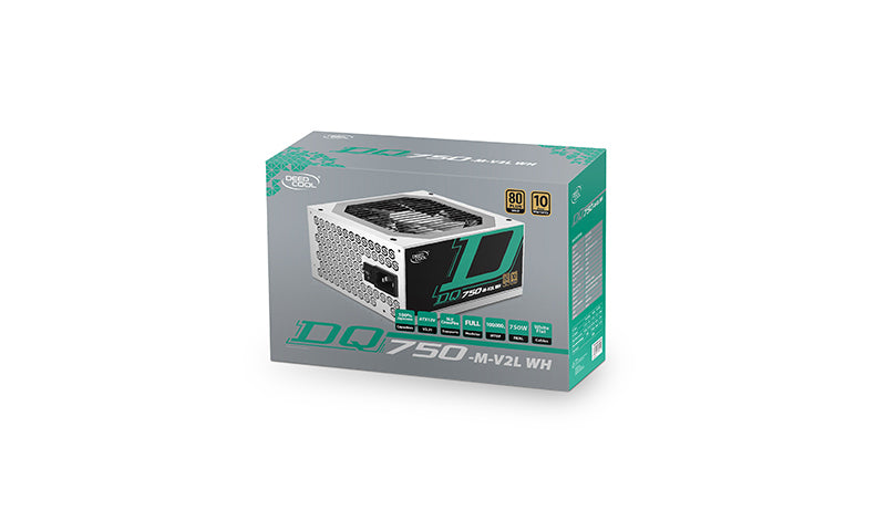 DeepCool DQ750-M-V2L WH power supply unit 750 W 20+4 pin ATX White