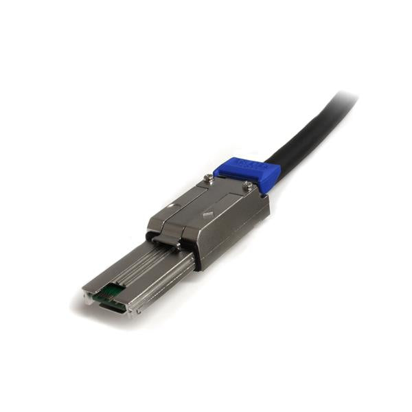 StarTech 1m External Mini SAS Cable - Serial Attached SCSI SFF-8088 to SFF-8088
