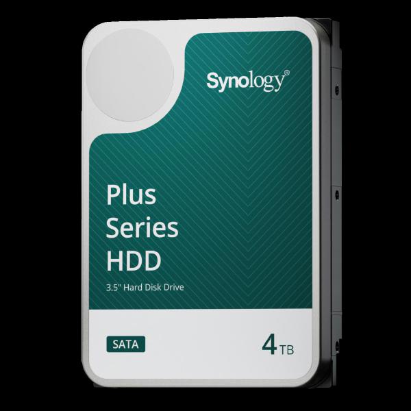 SYNOLOGY Bag Opened - Synology Plus Series HDD 4TB, Internal . 3.5" SATA, 5400RPM ,3-year warranty