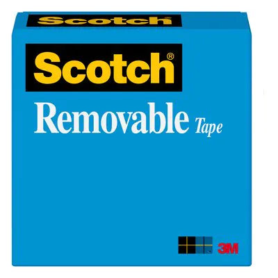 Scotch 70016032032 stationery tape 33 m Blue 1 pc(s)