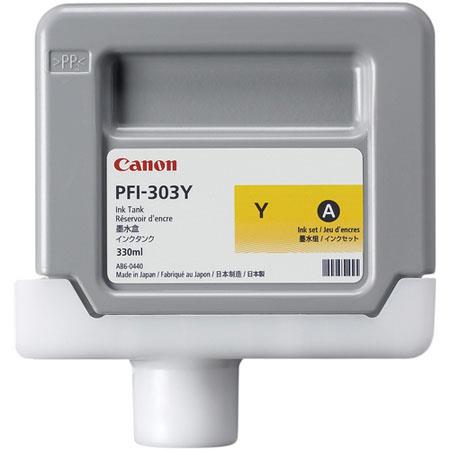 Canon YELLOW INK TANK CARTRIDGE 330ML FOR IPF810, 820