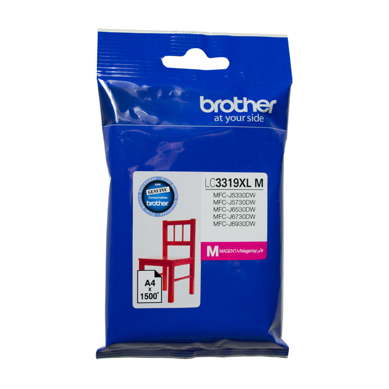 Brother MAGENTA INK CARTRIDGE TO SUIT MFC-J5330DW/J5730DW/J6530DW/J6730DW/J6930DW/ - UP TO 1500 PAGES