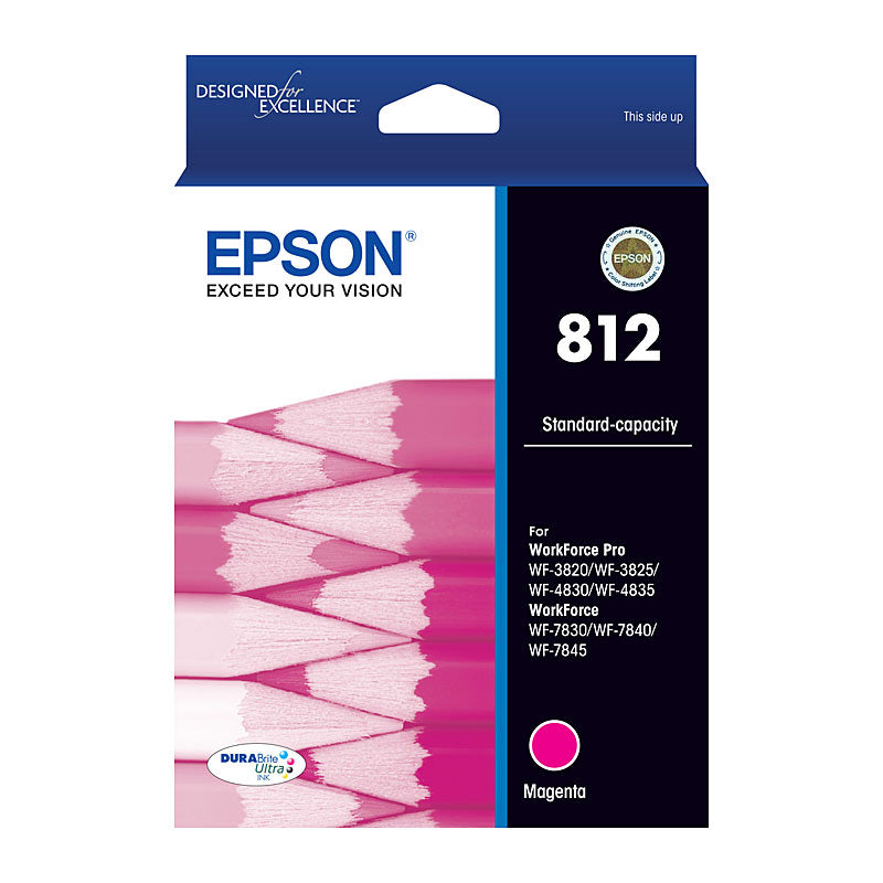 Epson 812 ink cartridge 1 pc(s) Original Standard Yield Magenta