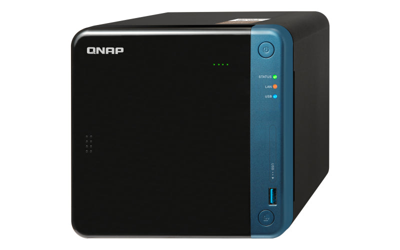 QNAP TS-453BE J3455 Ethernet LAN Mini Tower Black NAS