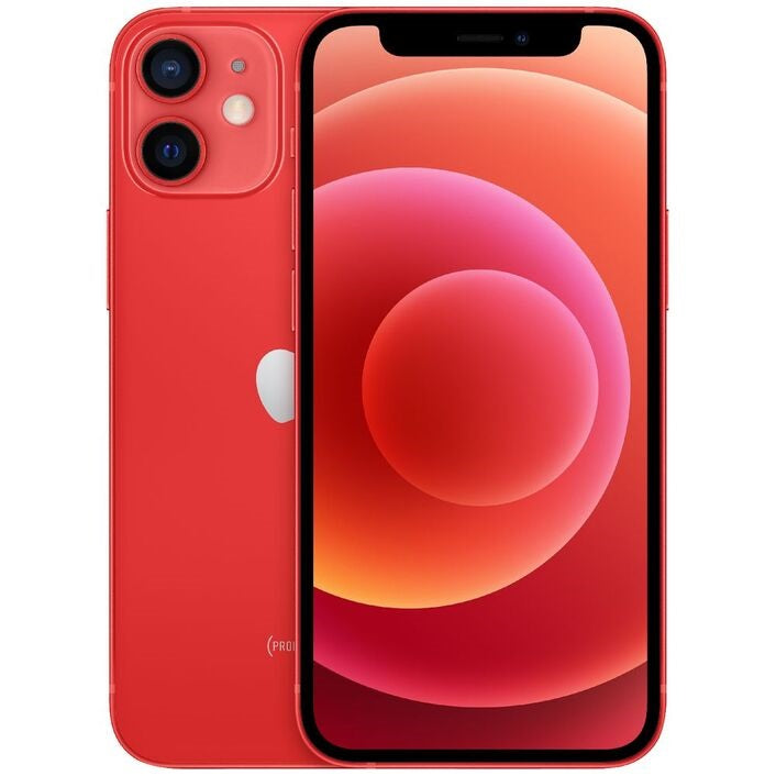 Apple iPhone 12 mini 13.7 cm (5.4") Dual SIM iOS 14 5G 128 GB Red