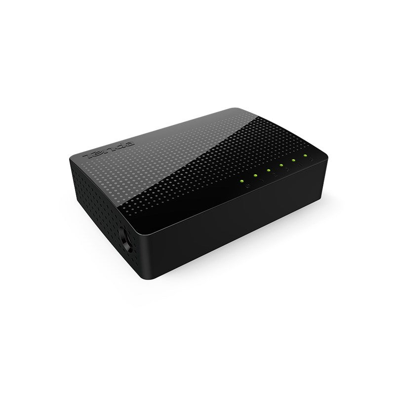 Tenda SG105 network switch Unmanaged Gigabit Ethernet (10/100/1000) Black
