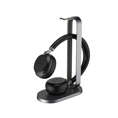 Yealink BH72 Headset Wireless Head-band Office/Call center USB Type-C Bluetooth Charging stand Black
