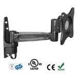 Brateck Tilting and Swivel Wall Bracket Mount Vesa 75mm/100mm up to 27