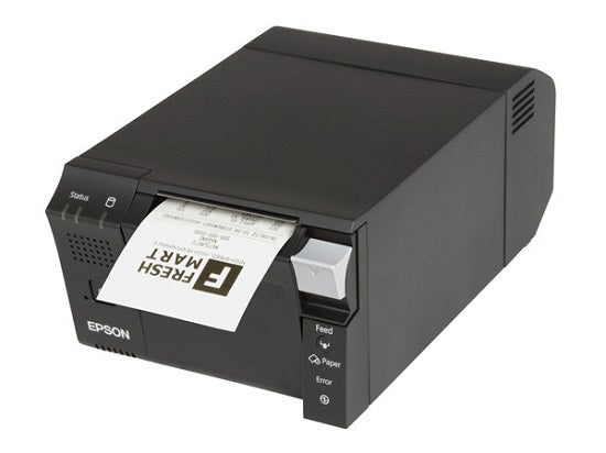 EPSON TM-T70II-002 - Thermal Receipt printer with Built-in USB, Parallel (Power Supply included, no power cable)