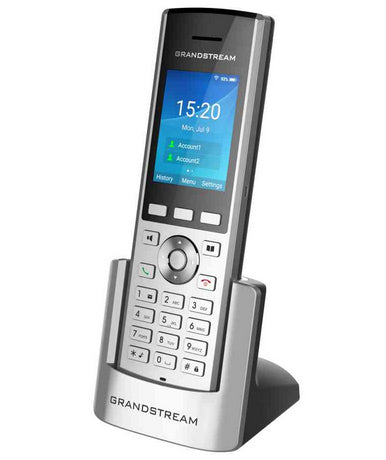 Grandstream WP820 IP phone Black, Silver 2 lines LCD Wi-Fi