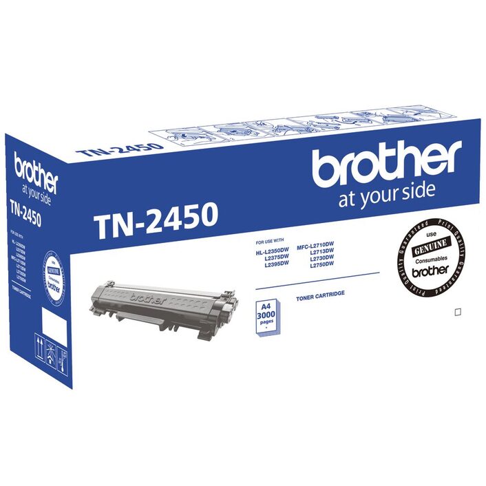 Brother TN-2450 toner cartridge 1 pc(s) Original Black
