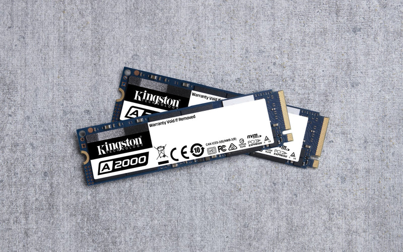 Kingston A2000 M.2 250 GB PCI Express 3.0 3D NAND NVMe