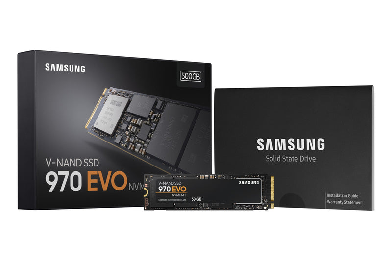 Samsung 970 EVO M.2 500 GB PCI Express 3.0 V-NAND MLC NVMe