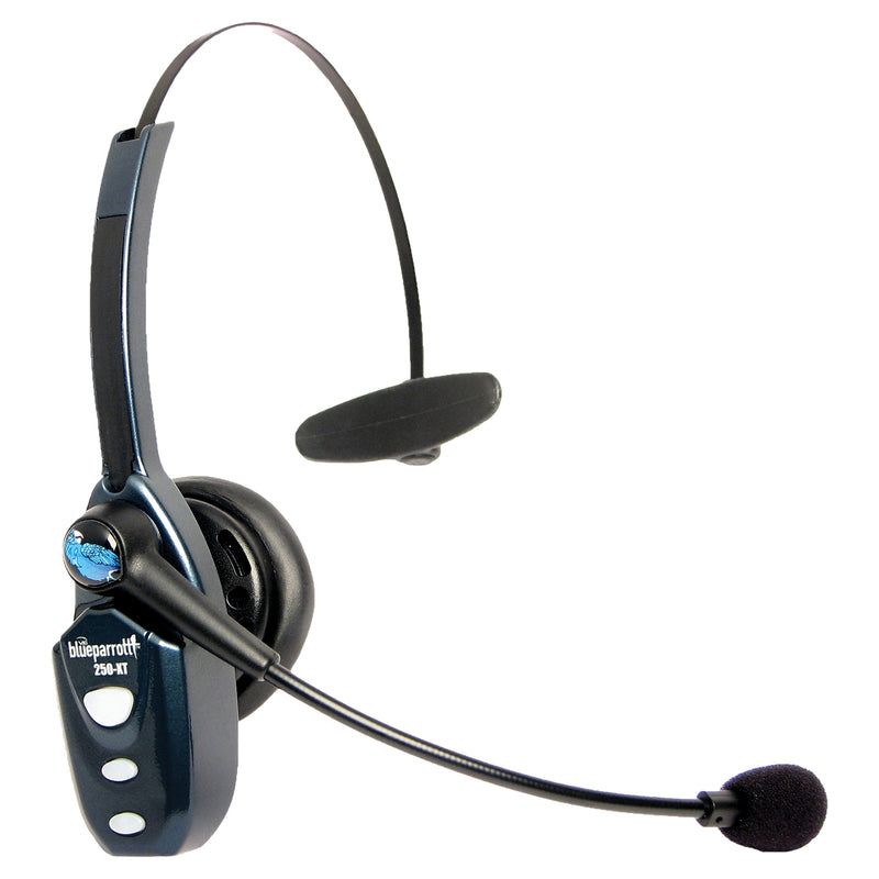 BlueParrott B250-XTS Headset Head-band Bluetooth Black, Blue