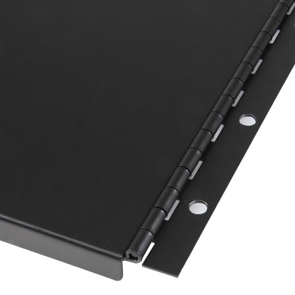 StarTech Solid Blank Panel with Hinge for Server Racks - 6U