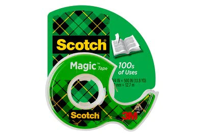 Scotch 70005183275 stationery tape Transparent 1 pc(s)