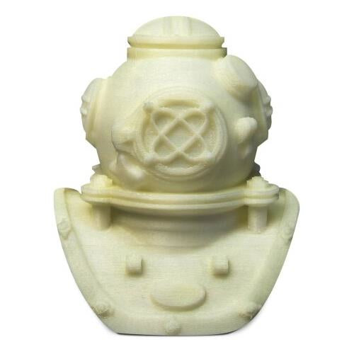 MakerBot MP01968 3D printing material ABS White 1 kg