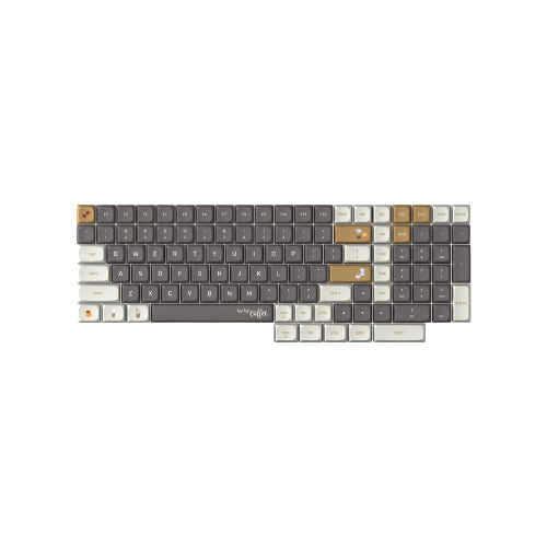 Azio Coffee Keycaps Keyboard cap