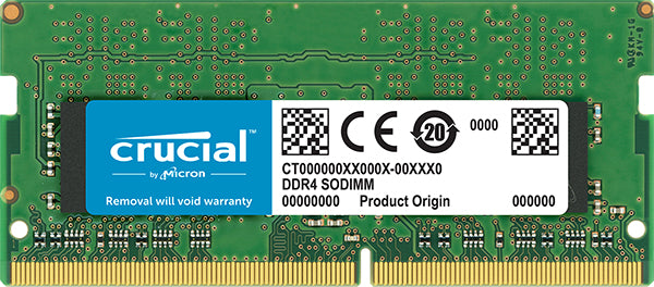 Crucial CT8G4SFS8266 memory module 8 GB 1 x 8 GB DDR4 2666 MHz