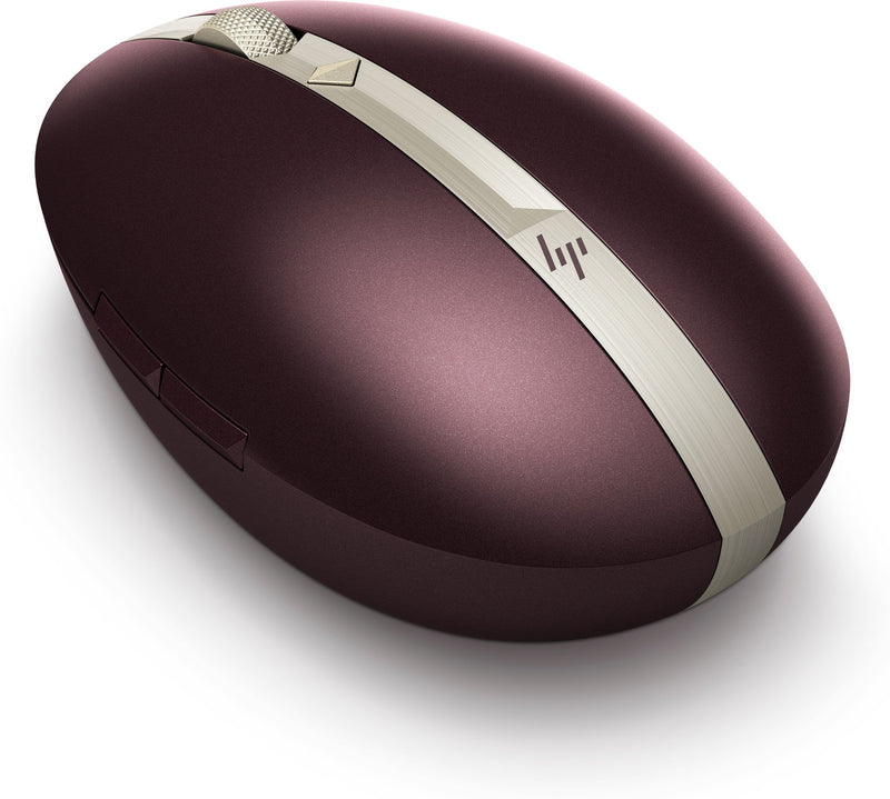 HP Spectre Rechargeable 700 mouse Ambidextrous RF Wireless+Bluetooth Laser 1600 DPI