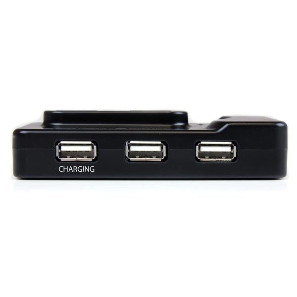 StarTech 6 Port USB 3.0 / USB 2.0 Combo Hub with 2A Charging Port – 2x USB 3.0 & 4x USB 2.0