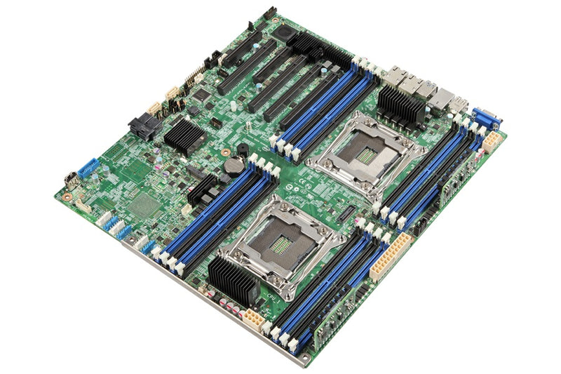 Intel DBS2600CW2R motherboard Intel® C612 LGA 2011 (Socket R) SSI EEB