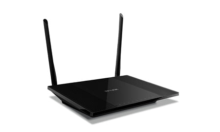 TP-Link TL-WR841HP wireless router Fast Ethernet Single-band (2.4 GHz) Black