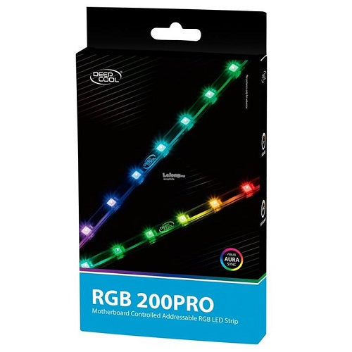 Deepcool RGB 200 Pro High Brightness Addressable LED Strip, ASUS Aura Sync