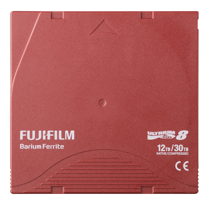 Fujifilm Cartridge Fuji LTO8 Ultrium 12TB/30TB Blank data tape 12000 GB LTO 1.27 cm
