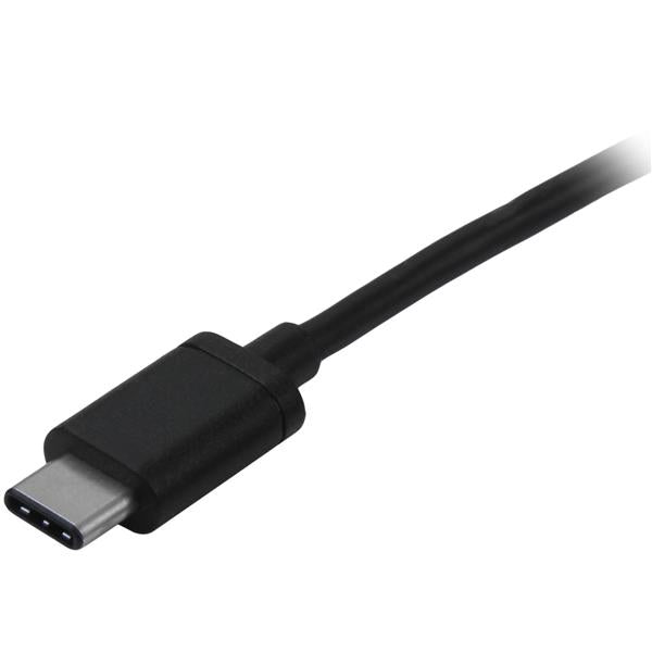 StarTech USB-C Cable - M/M - 2 m (6 ft.) - USB 2.0 - USB-IF Certified