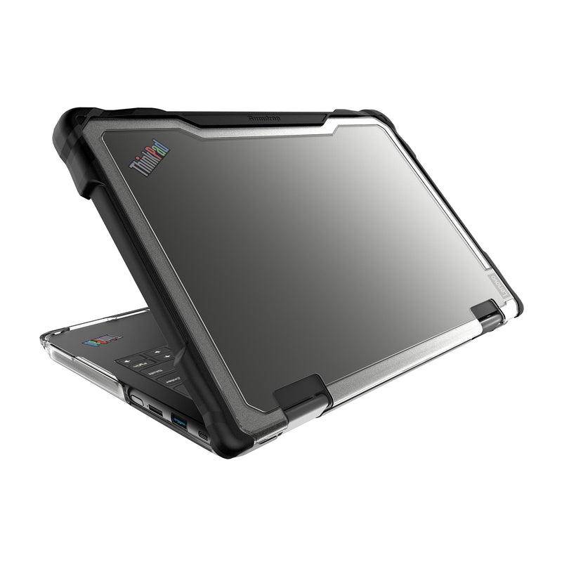 Gumdrop Cases 06L002 tablet case 29.5 cm (11.6") Cover Black, Transparent
