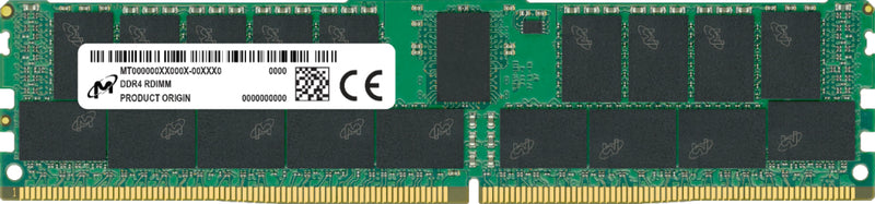 Micron MTA9ASF1G72PZ-3G2R1R memory module 8 GB 1 x 8 GB DDR4 3200 MHz