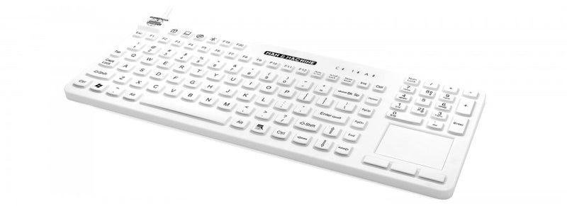 Man & Machine RCTLP/BKL/W5 keyboard USB White