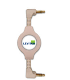 Leviton 95A14-1 audio cable 1.2 m 3.5mm