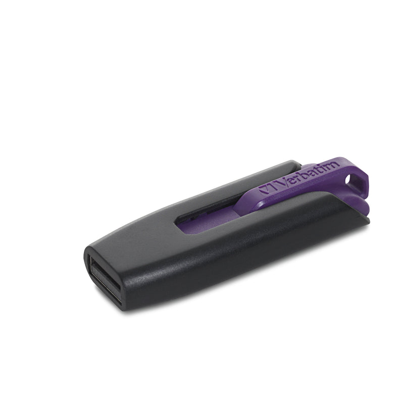 Verbatim V3 USB Drive 16GB USB flash drive USB Type-A 3.2 Gen 1 (3.1 Gen 1) Black,Violet
