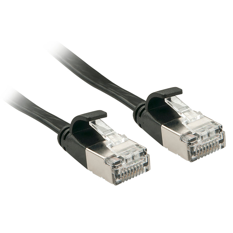 Lindy 47484 networking cable Black 5 m Cat6a U/FTP (STP)