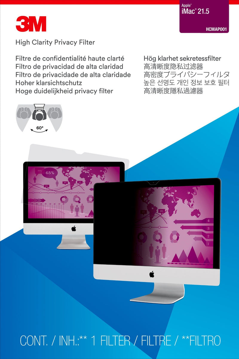 3M High Clarity Privacy Filter for 21.5 Apple® iMac®