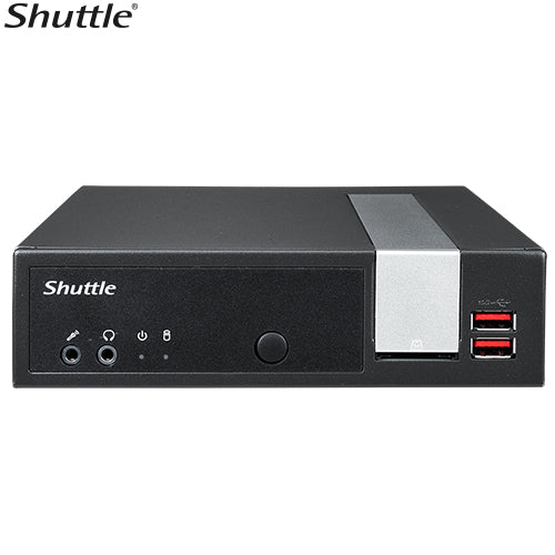 Shuttle XPС slim DL20N 1.35L sized PC Black Intel SoC BGA 1090 N4505 2 GHz