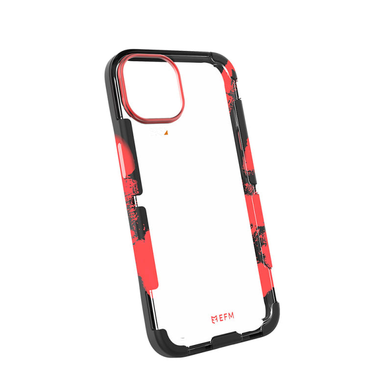 EFM Cayman Case for Apple iPhone 13 Pro - Thermo Fire (EFCCAAE194THF), Antimicrobial, 6m Military Standard Drop Tested, D3O Impact Protection