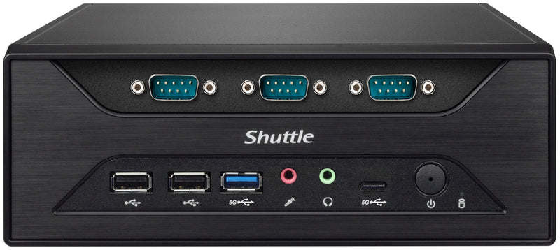 Shuttle PCM31, Triple COM port (RS232) expansion module for XH Slim-PC series