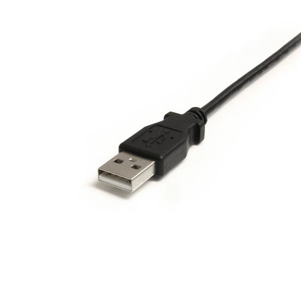 StarTech 3 ft Mini USB Cable - A to Right Angle Mini B