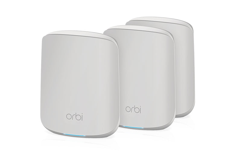 NETGEAR Orbi wireless router Gigabit Ethernet Dual-band (2.4 GHz / 5 GHz) White