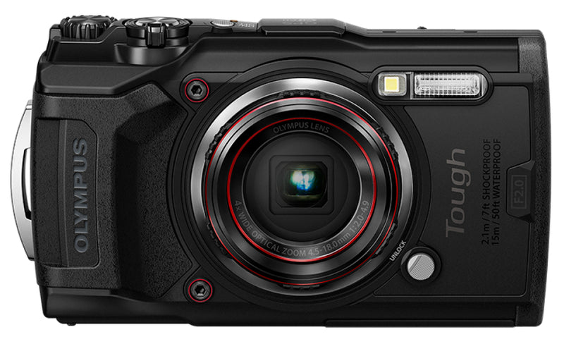 Olympus Tough TG-6 1/2.33" Compact camera 12 MP CMOS 4000 x 3000 pixels Black