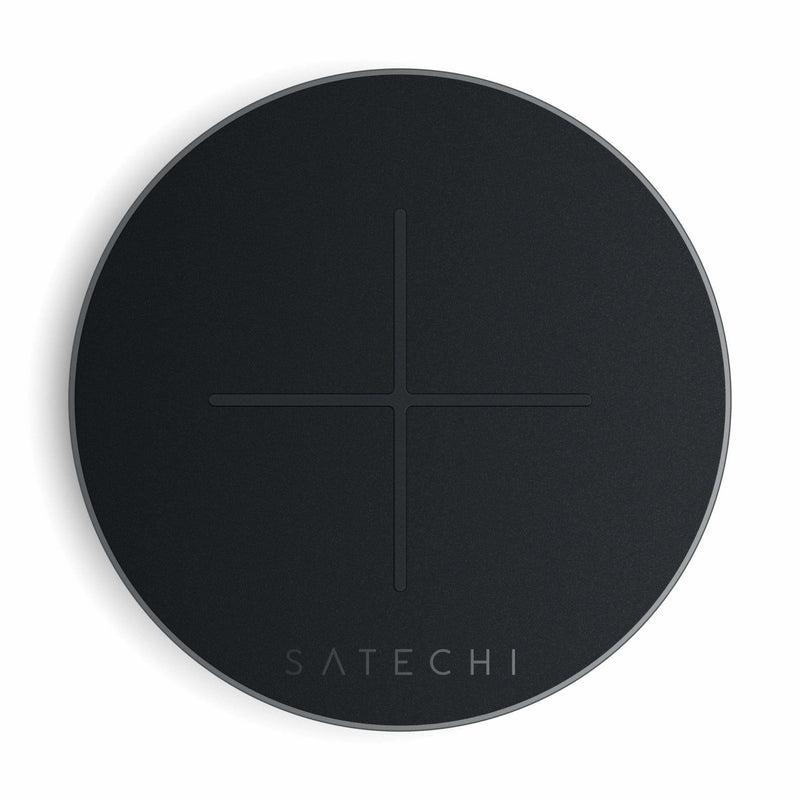 Satechi ST-IWCBS mobile device charger Black, Silver Indoor