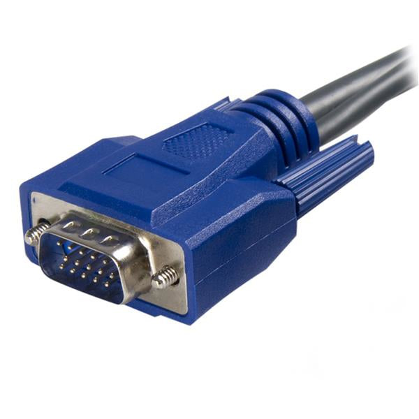 StarTech 6 ft Ultra-Thin USB VGA 2-in-1 KVM Cable