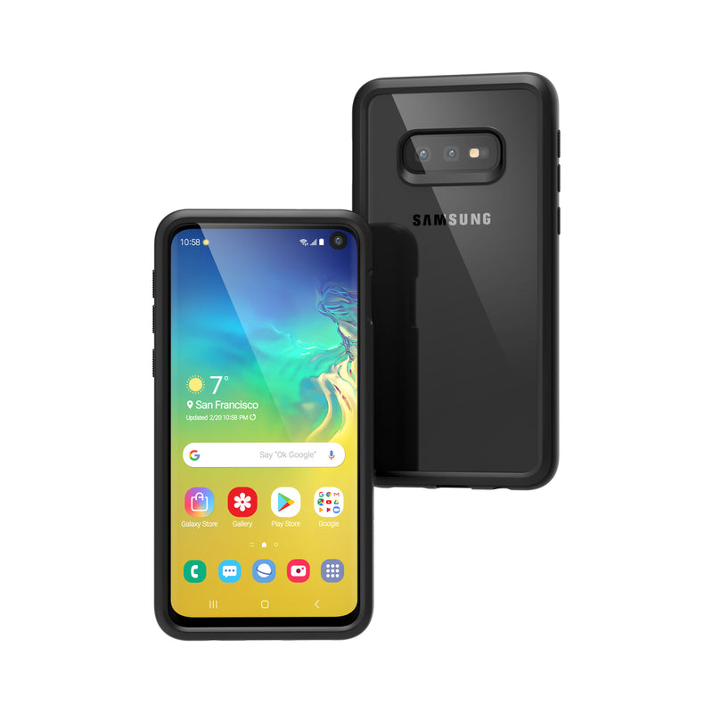 CATALYST Impact Protection case for Galaxy S10e - Black