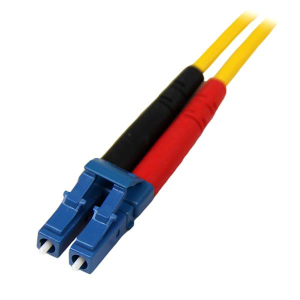 StarTech Fiber Optic Cable - Single-Mode Duplex 9/125 - LSZH - LC/LC - 4 m